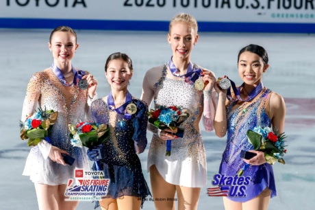 Ice Gallery Skates U.S.